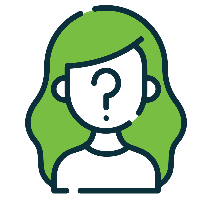 green person icon