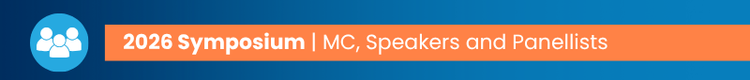 Aged Care Symposium 2026 - Speakers Banner