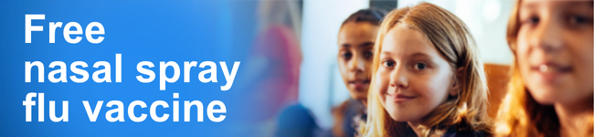 Free nasal spray flu vaccine FluMist