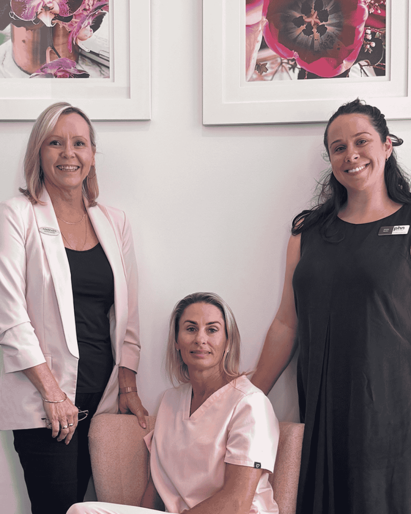 Her Medical and GCPHN staff.